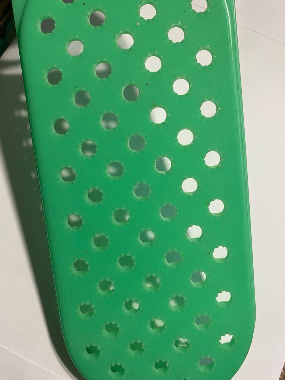 Tupperware Green Multi-Purpose Grater